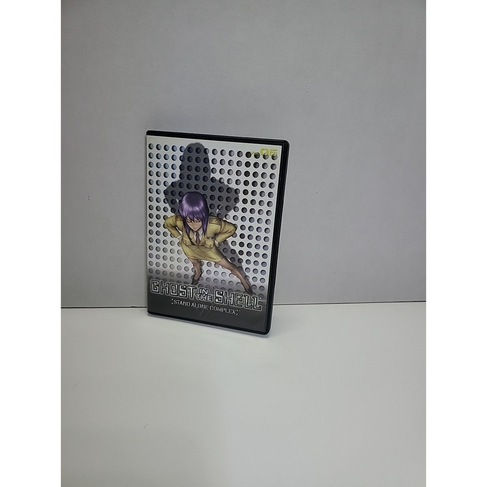 Ghost in the Shell: Stand Alone Complex - Vol. 5 (DVD, 2005, Standard Edition)